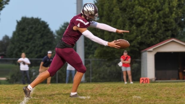 Kamdyn Koch punter Nebraska football signee